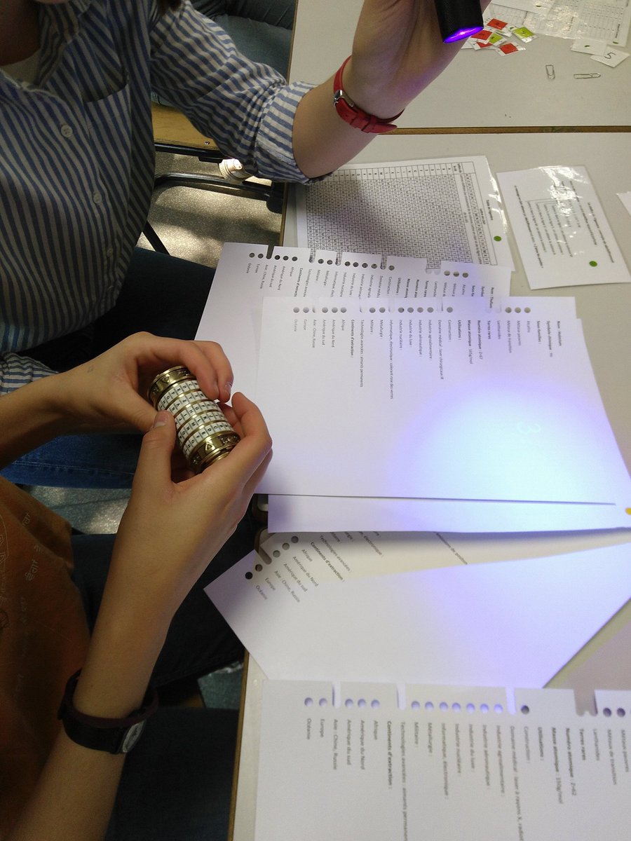Faire des requêtes dans une bases de données pour ouvrir un cryptex.