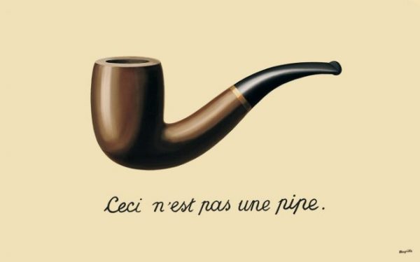 Rene Magritte ceci n'est pas une pipe