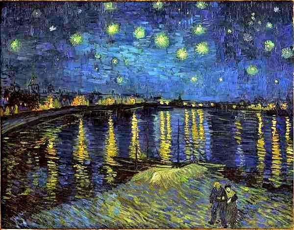 La Nuit étoilée de Vincent van Gogh